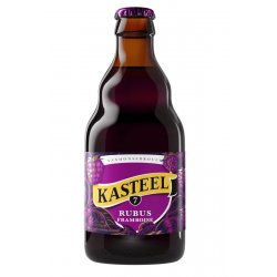 Kasteel Rubus Framboise - The Belgian Beer Company