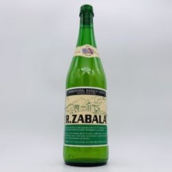 R. Zabala Chestnut Foudre-Aged Basque Cider 750ml - Bottleworks