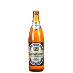 Weihenstephaner Hefe Weissbier 50Cl - Belgian Beer Heaven