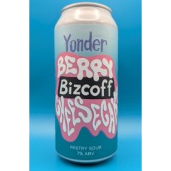 Yonder Brewing Berry Bizcoff Cheesecake
