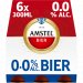 Amstel Pilsener 0.0 Bier Fles 6 x 300ml 