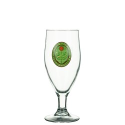 Glas Carlsberg Op Voet 25Cl - Belgian Beer Heaven