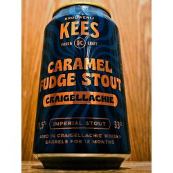 Brouwerij Kees Caramel Fudge Stout BA Craigellachie Edition