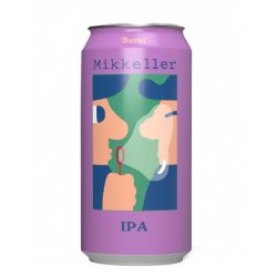 Mikkeller- Burst IPA 5.5% ABV 330ml Can - Martins Off Licence