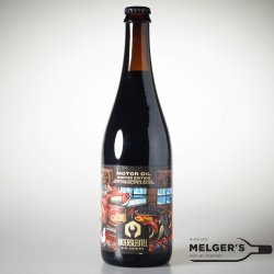 Moersleutel  Motor Oil Winter Edition Russian Imperial Stout with Chocolate & Orange 75cl - Melgers