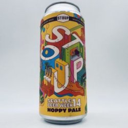 Stoup Seattle Beer Week Hoppy Pale Can - Bottleworks