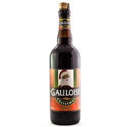 Du Bocq Gauloise Christmas 75cl - Belgian Beer Traders