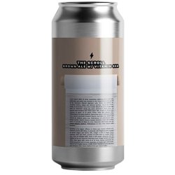 Garage x Vitamin Sea Collab The Scroll Oatmeal Brown Ale 440ml (5%) - Indiebeer