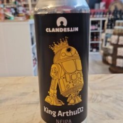 Clandestin  King ArthuD2 - Het Biermeisje