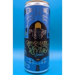 Vault City Brewing Chocolate River Imperial Stout