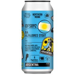 Northern Monk OFS092 Argentina BA Alfajores Dulche De Leche Imperial Stout 440ml (9.9%) - Indiebeer