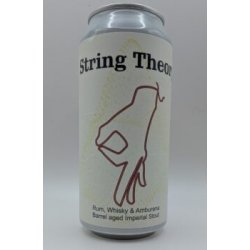 Sinnister Brew String Theory