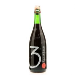 3 Fonteinen Intense Red 2017 75cl - Belgas Online