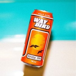 Half Acre WayBird Hazy IPA 16oz can - Bine & Vine