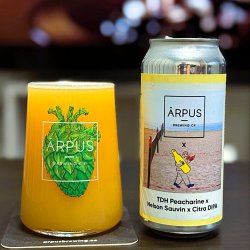 Ārpus Brewing Co. Ārpus X Beak TDH Peacharine X Nelson Sauvin X Citra DIPA Ārpus Brewing Co. Ārpus X Beak TDH Peacharine X Nelson Sauvin X Citra DIPA