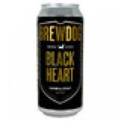 BrewDog Black Heart Nitro Oatmeal Stout Can - Holiday Wine Cellar