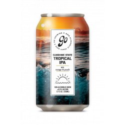 Go Brewing Sunshine State Tropical IPA  6-pack - Loren’s Alcohol-Free Beverages