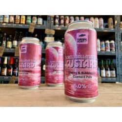 Turning Point  Screwball Matter Custard  Cherry & Bubblegum Custard Pale Ale - Wee Beer Shop