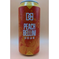 Double-Barrelled Brewery Peach Bellini
