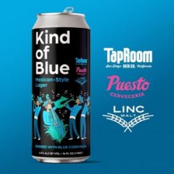 TapRoom Beer Co. Kind of Blue 16oz can - Bine & Vine