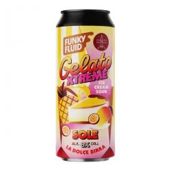 Funky Fluid Gelato XTREME: Sole