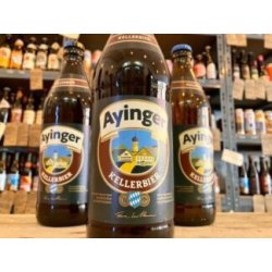 Ayinger  Kellerbier — Lager - Wee Beer Shop