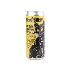 ReBrew Cat Sìth Tonka Beans - Drankenhandel Leiden / Speciaalbierpakket.nl