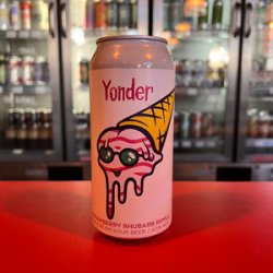 Yonder Brewing Strawberry Rhubarb Ripple