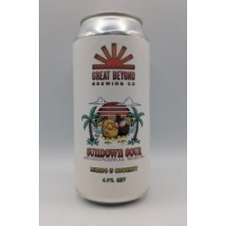 Great Beyond Brewing Company Sundown Sour Great Beyond Brewing Company Sundown Sour