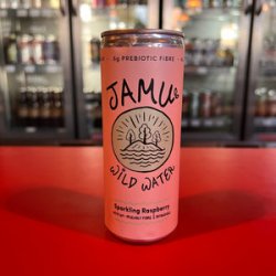 Jamu Wild Water - Sparkling Raspberry - Kraft Werks