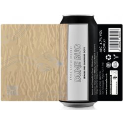 Brass Castle - Dune Bug - Lemon and Samphire Gose - Gluten-Free Sour - 4.7% - 440ml Can - MK Biergarten