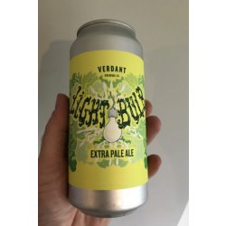 Verdant Brewing Co Light bulb New England Pale Ale - Heaton Hops