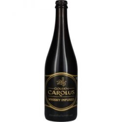 Gouden Carolus Cuvee vd Keizer Whisky Infused - Drankgigant.nl