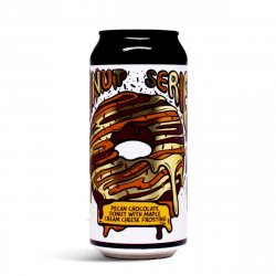 Amundsen Donut Series Pecan Chocolate Donut With Maple Cream Cheese Frosting 7alc 44cl - Dcervezas