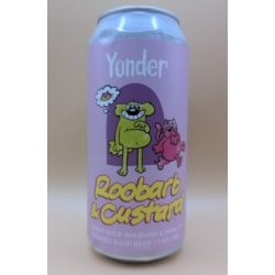 Yonder Brewing Roobarb & Custard