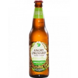 Boston Beer Company Angry Orchard Green Apple - Half Time