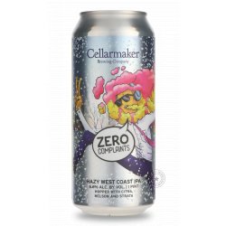 Cellarmaker Zero Complaints - Beer Republic