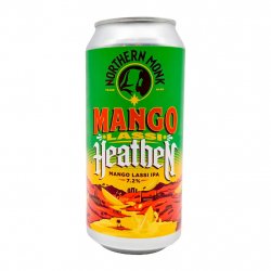 Northern Monk MANGO LASSI HEATHEN // MANGO LASSI IPA // 2025 EDITION