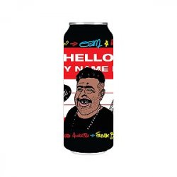 Base Hello, My Name Is PP NEAPA 473ml - DeliBEERy