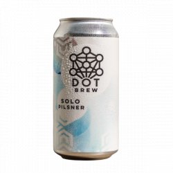 Dot Brew Solo Pilsner - Craft Central