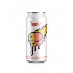 Yonder - Passionfruit & Nectarine Sorbet - Ice Cream Sour   - Hops and Hampers