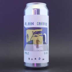 Baron - Blank Canvas - 5.6% (500ml) - Ghost Whale