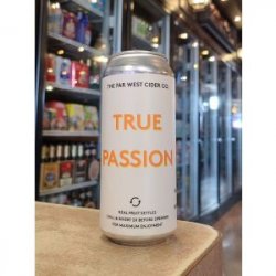 Far West Cider Co. True Passion 16oz can - Bine & Vine