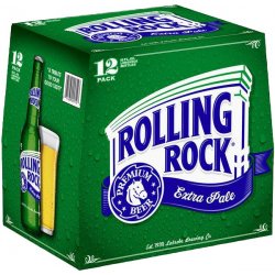 Rolling Rock Extra Pale Lager 6 pack 12 oz. Bottle - Kelly’s Liquor