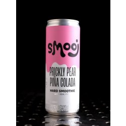 Smooj  Prickly Pear Piña Colada  Hard Smoothie Seltzer Figue de Barbarie Ananas Coco Lime  5% - Quaff Webshop