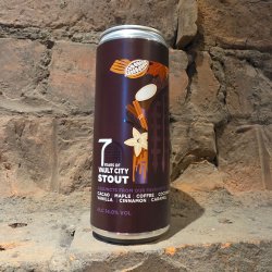 Vault City Brewing 7 Years Stout