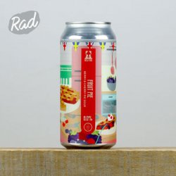 Brew York x Elmeleven Fruit Pie - Radbeer