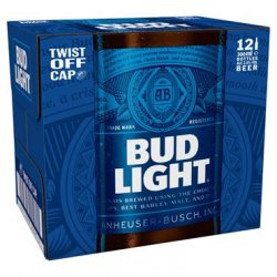 Bud Light Lager 12 x 300ml Bottles - Carry Out Off Licence