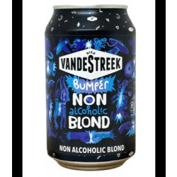 vandeStreek bier Bumper Non Alcoholic Blond