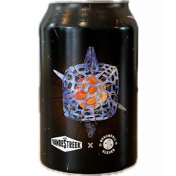 vandeStreek bier Barrel Collab Series - Red Quadrupel